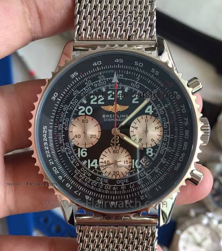 Clone Breitling Navitimer Cosmonaute Limited Edition Watch Men